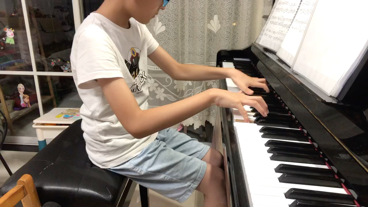 [图]德彪西 阿拉伯风格曲 Arabesque No.1 in E Major