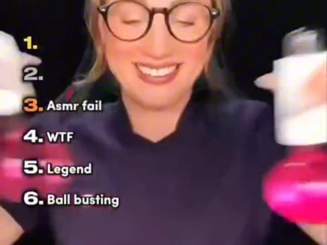 最让人不适的几类asmr