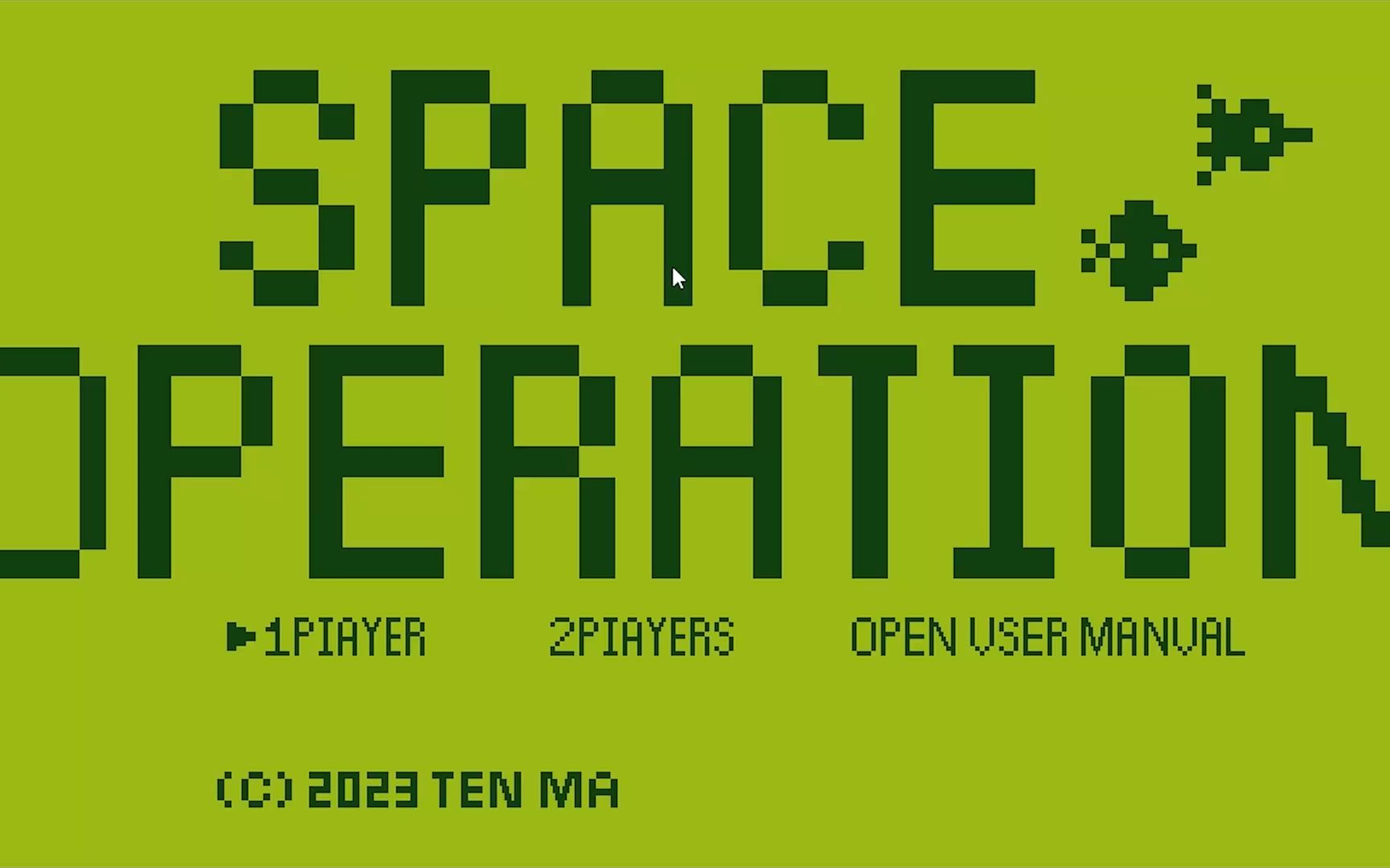 诺基亚空间大战试玩