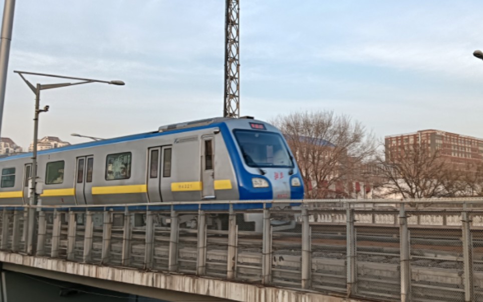 【北京地铁】13号线郝车h432知春路出站(往东直门)