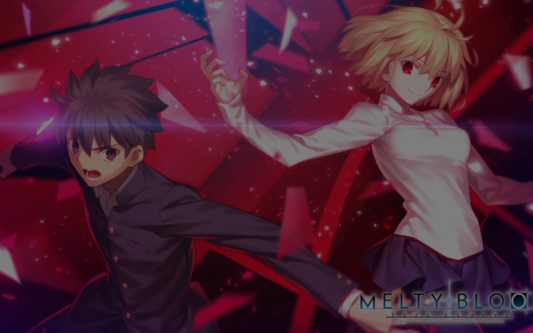 月姬格斗meltybloodtypelumina试玩