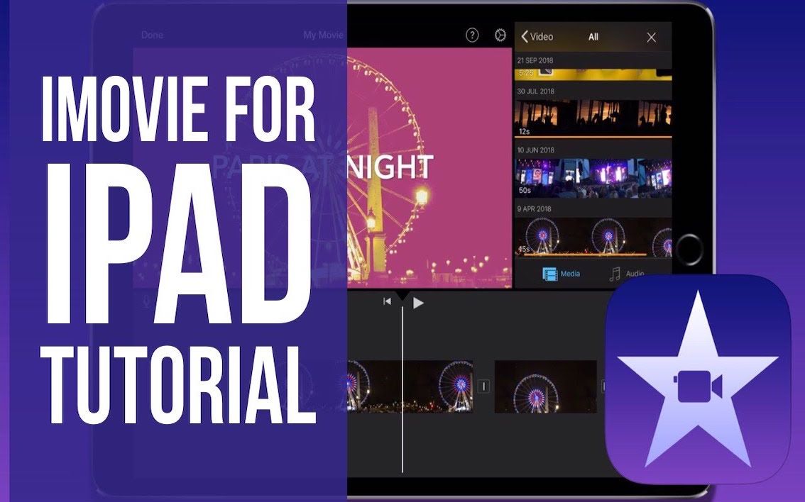 ipad版imovie完整教程