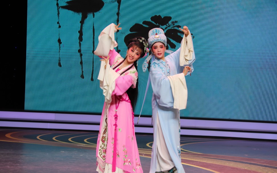 管雨爽 郑蒙蒙 - 血手印.花园会 越剧