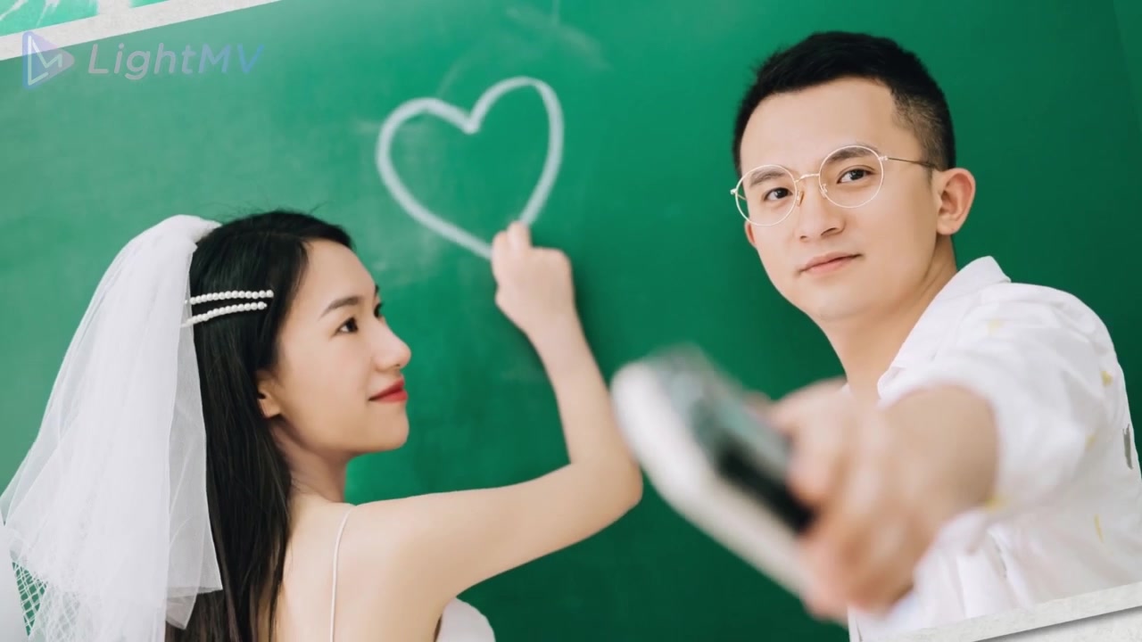 黄小玲婚礼开场视频MV哔哩哔哩bilibili