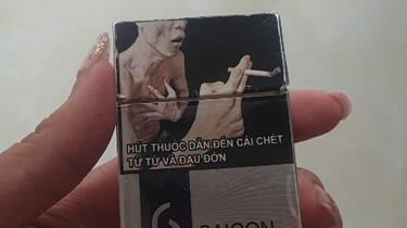 挑战折100种烟卡之西贡银（saigon silver）_哔哩哔哩_bilibili