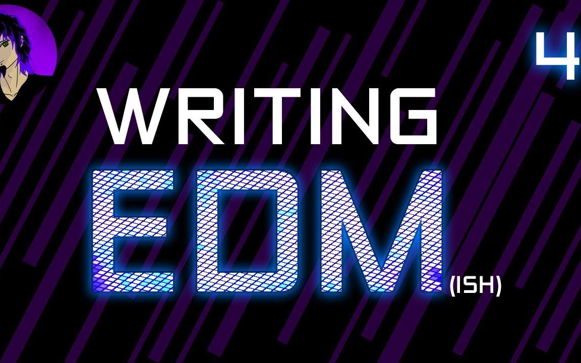 中字机翻edm编曲创作part4workingtheverse