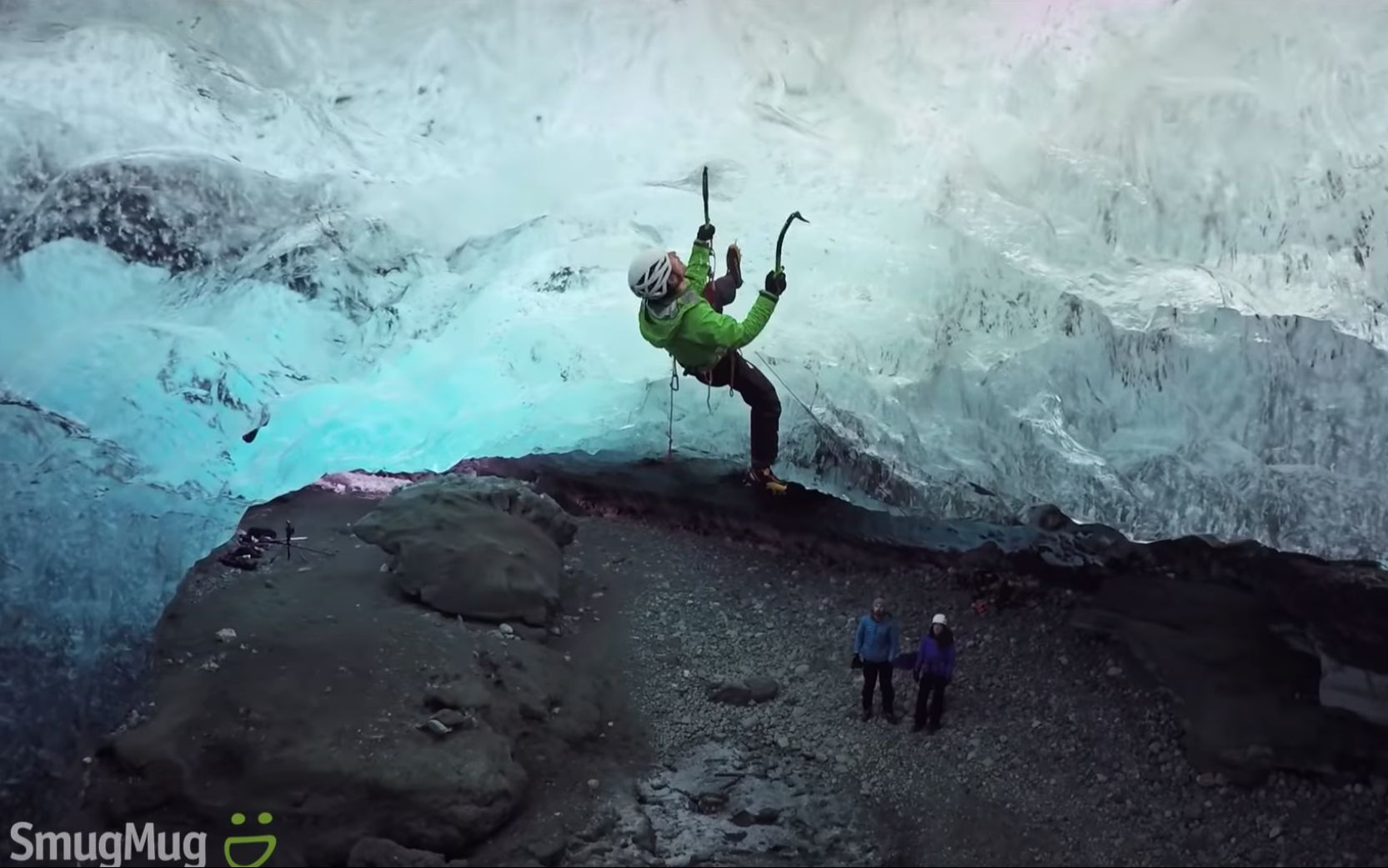 [图][攀冰] Climbing Ice - The Iceland Trifecta