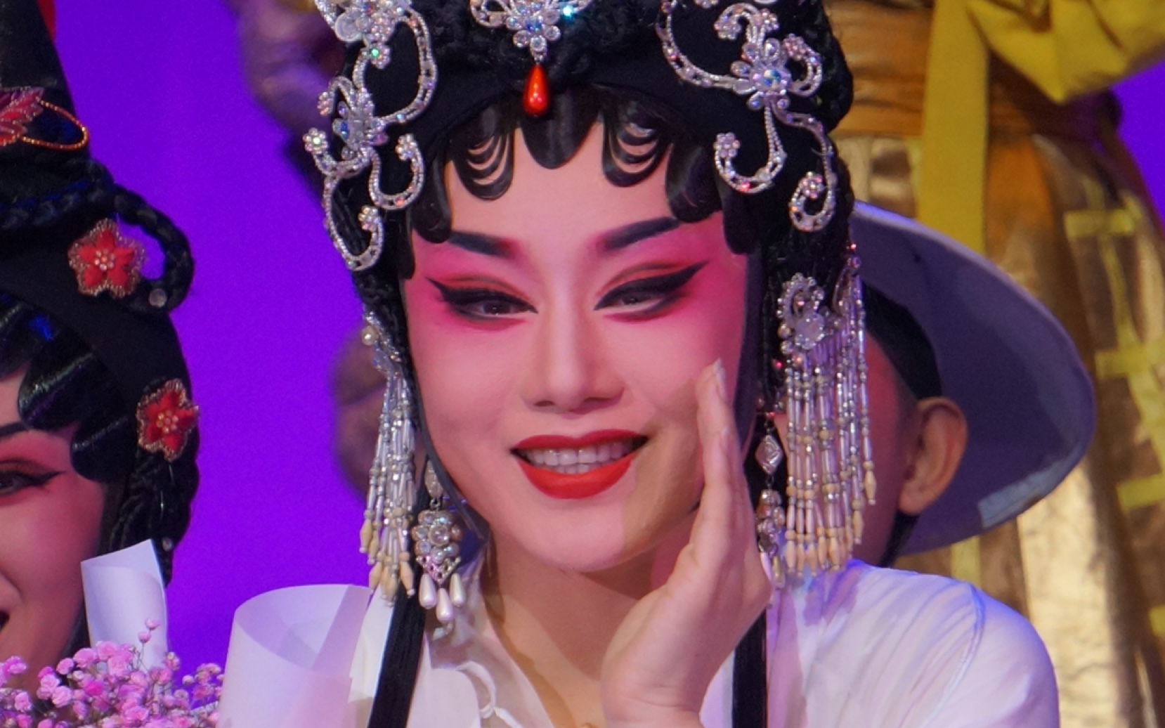 (曾小敏)敏宝哈哈哈哈可爱死了