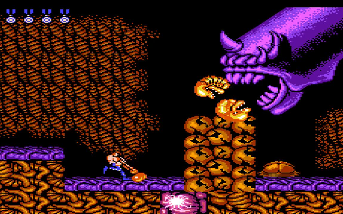 【fc魂斗罗·(伪)水下八关】你从未见过如此丧心病狂的魂斗罗