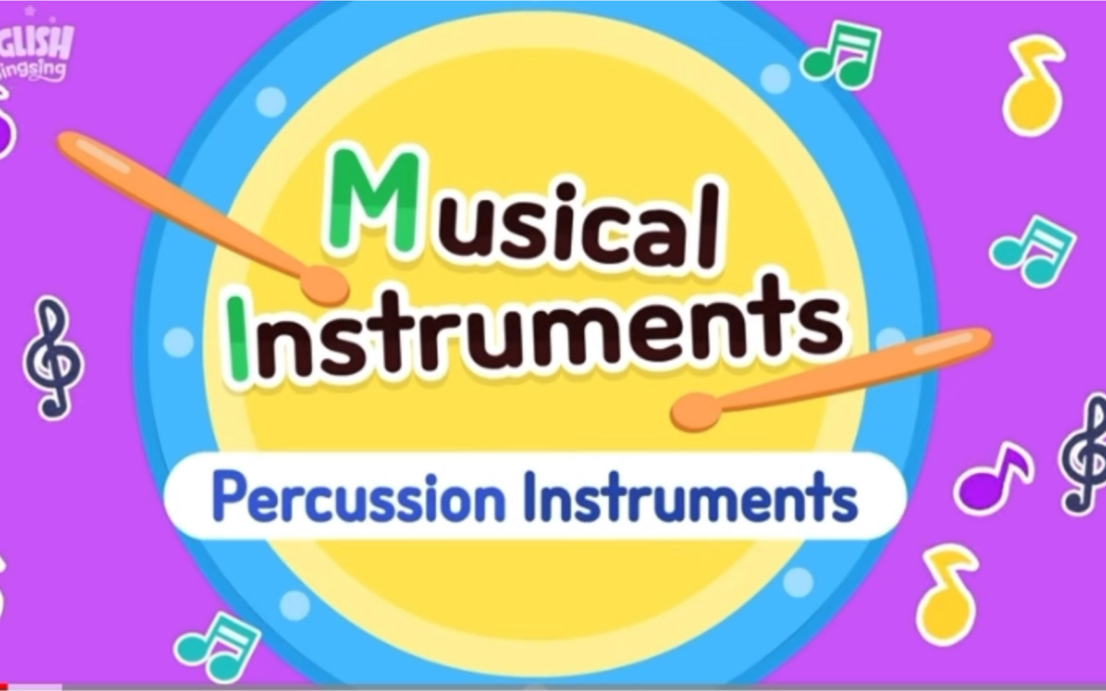 [图]Musical Instruments- Percussion Instruments