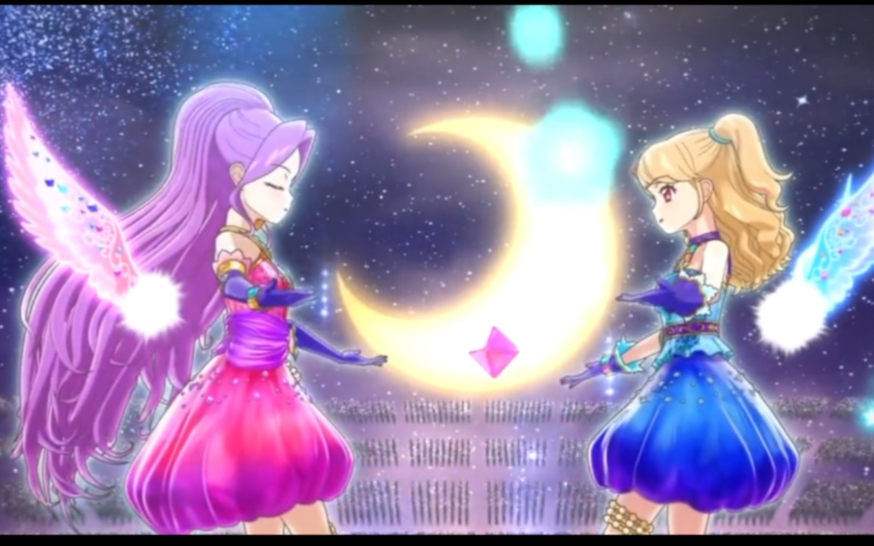 偶像活动〕第二季49集神崎美月和未来决赛