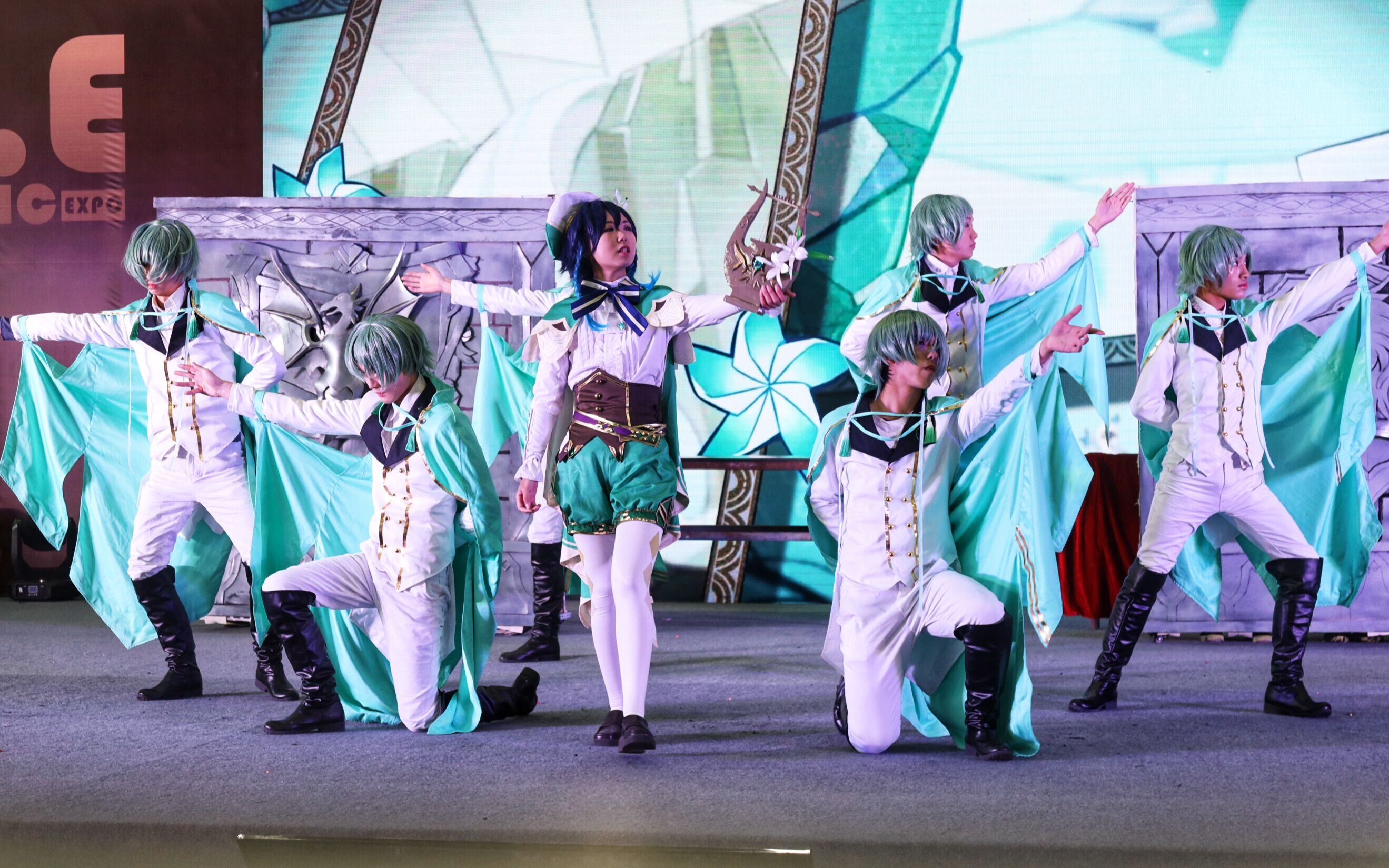 【原神舞台剧/风之诗】第十届神寂杯高校联盟cosplay舞台剧大赛银奖