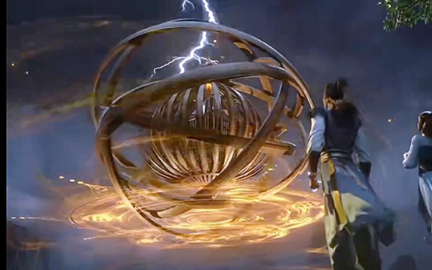 李长寿助师傅渡天劫 法爷鸟笼是认真的吗