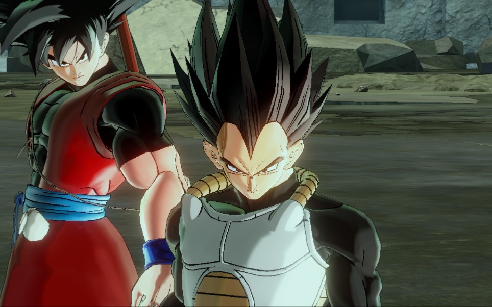 龙珠超宇宙2时空巡逻员贝吉塔觉醒