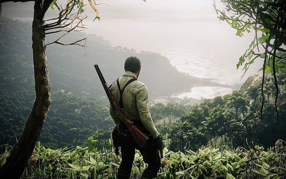 【大表哥2】电影级极限画质--rtx2080ti,i9-9900k