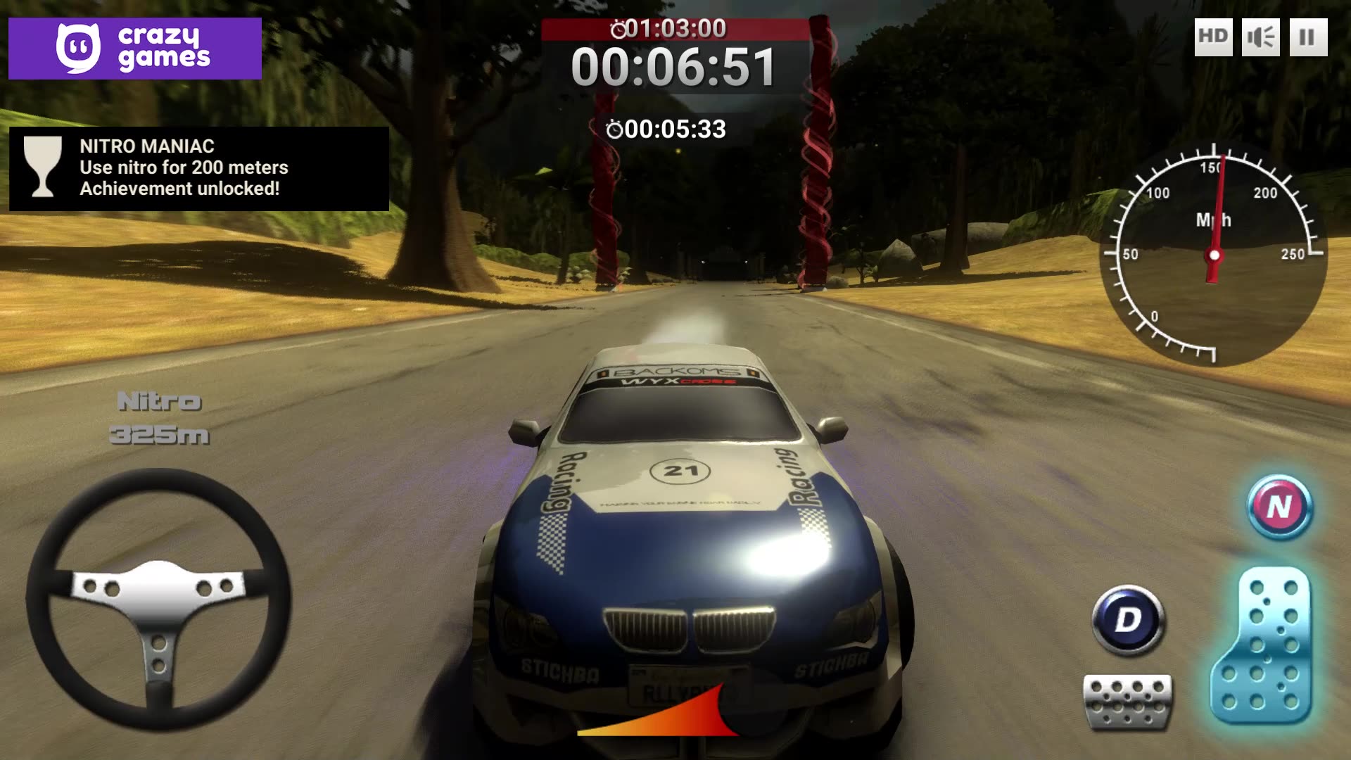 狂飙氮气赛车3游戏视频