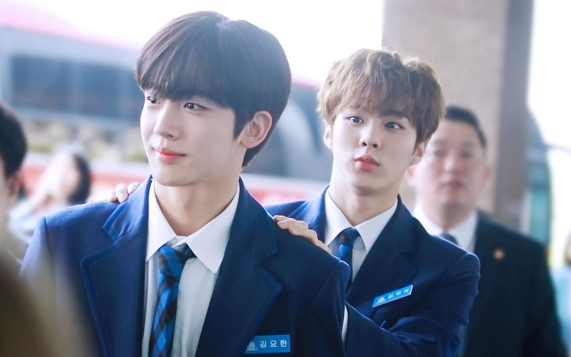 金宇硕x金曜汉你无论做什么都很耀眼