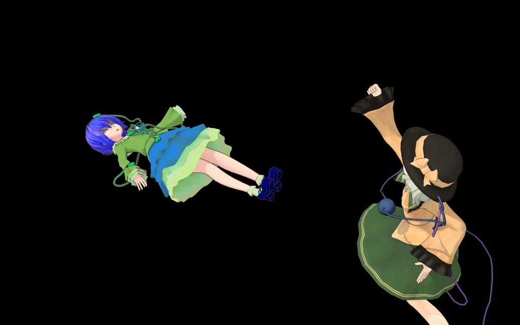 【东方mmd】阿燐空land☆10_哔哩哔哩 (゜-゜)つロ 干杯~-bilibili