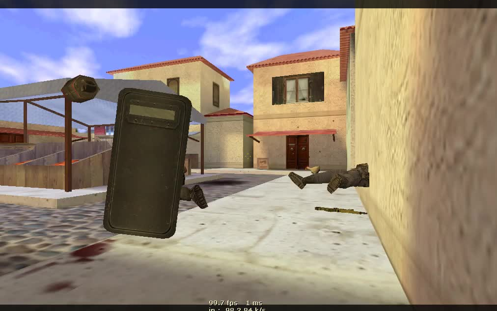 【cs1.6】恶心的盾牌!_单机游戏热门视频
