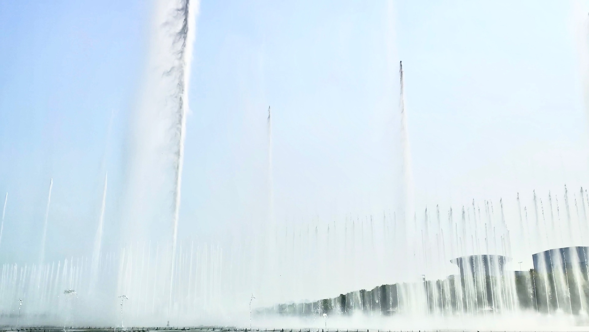 山东泰山西湖音乐喷泉 限定曲目 泰西小火车 [reel around the sun]