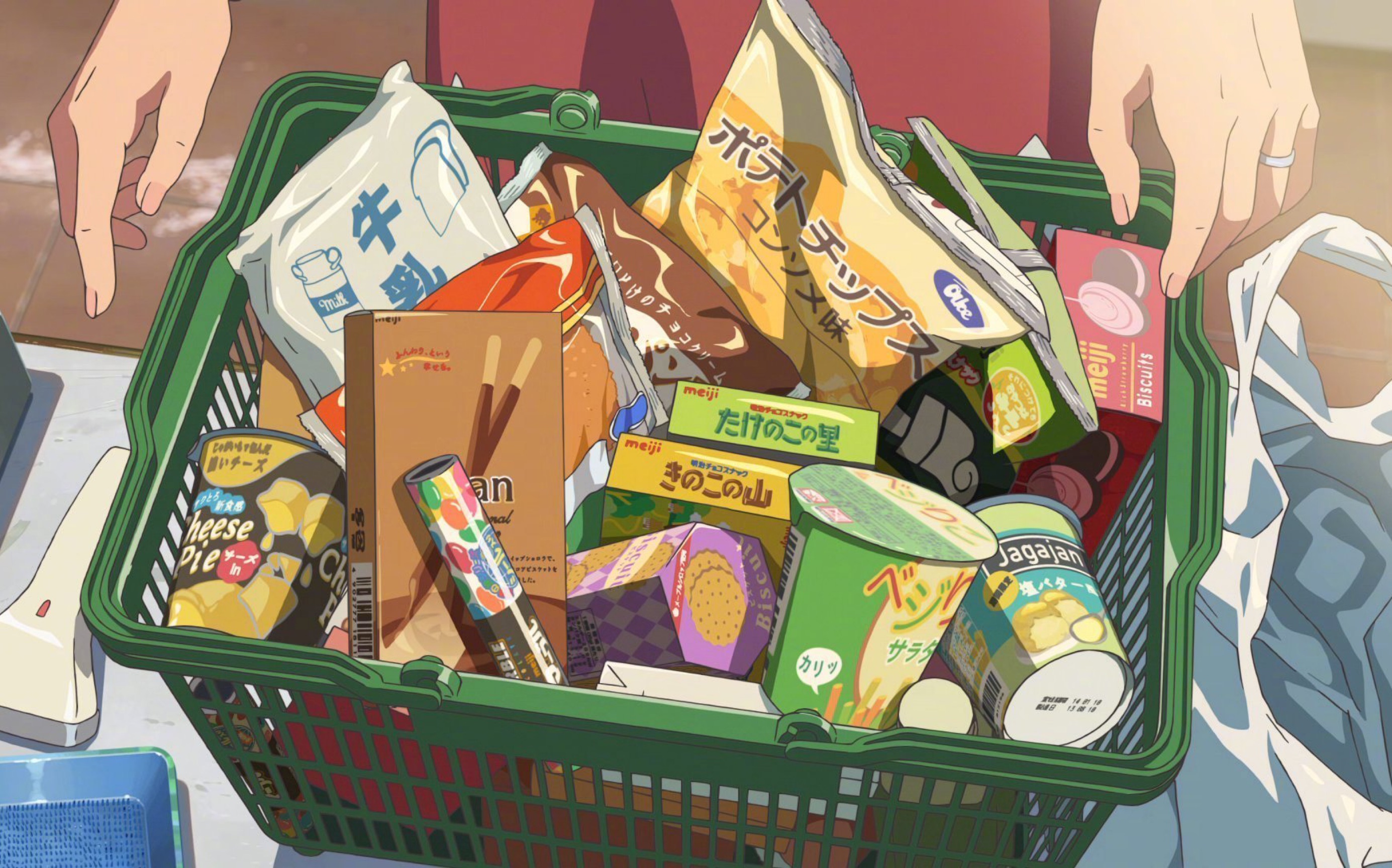 macbook air开箱|清货韩团 咕卡贴贴|切膜贴纸|moody美瞳|染发剂