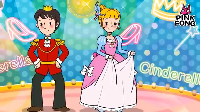 碰碰狐pinkfong公主类故事(11集 高清 英文字幕)