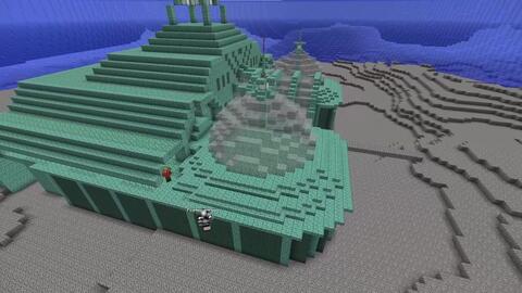 Smallishbeans 把海底神殿改造成我的基地 哔哩哔哩 Bilibili