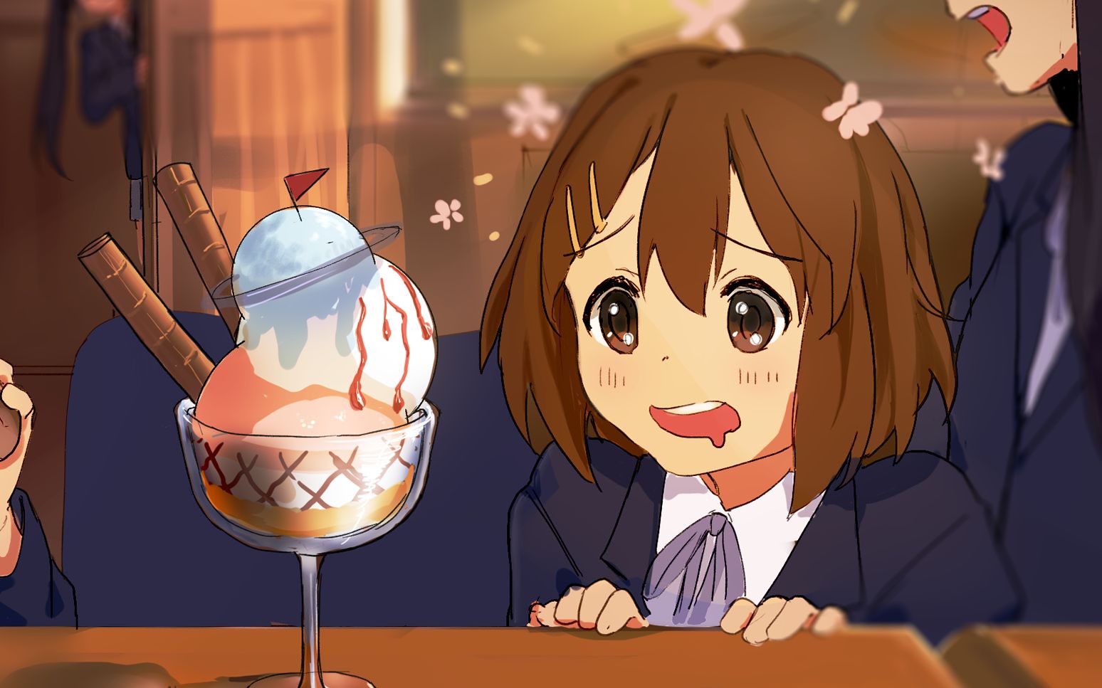 【板绘录屏】放课后茶会【k-on!】