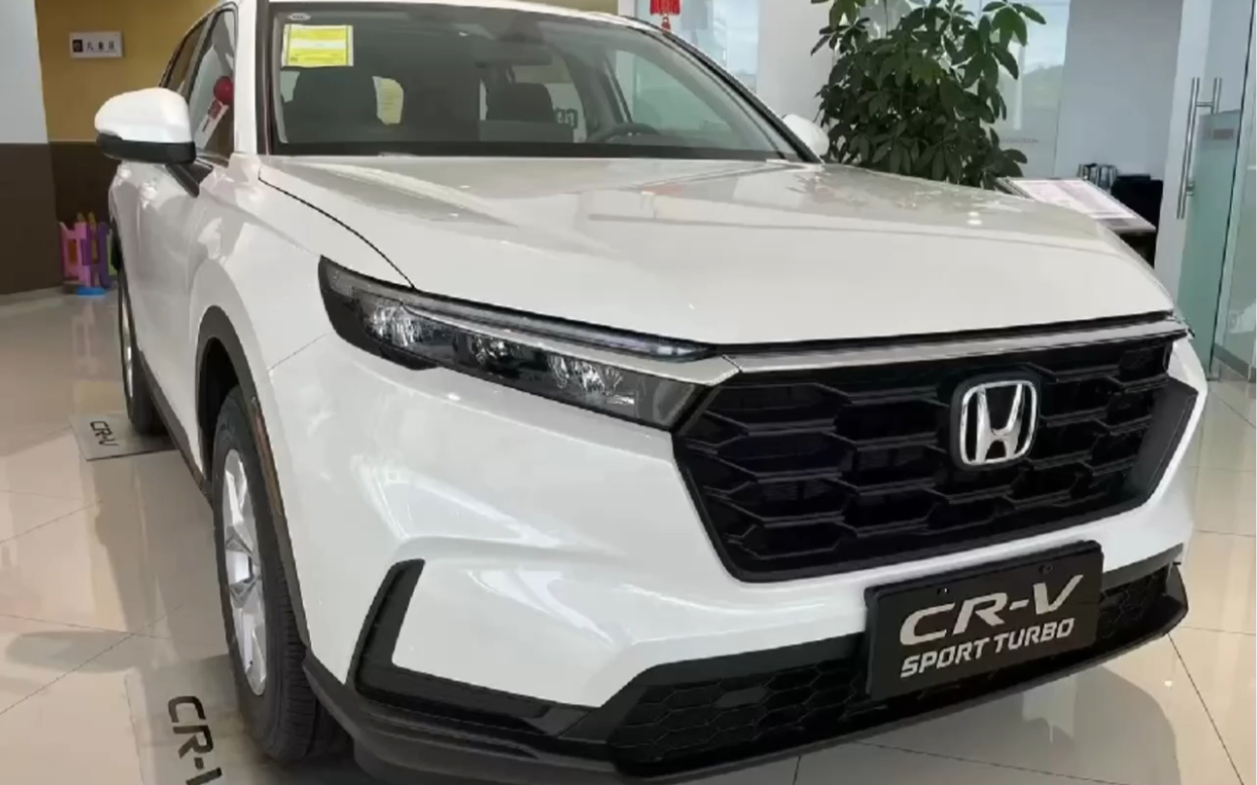 23款本田crv1.5t直降35000按揭2.