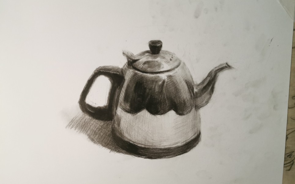 画画小白画素描2 (不锈钢)