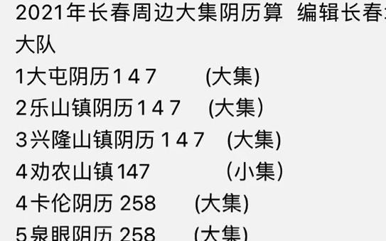 【早市】2022年长春早市一览表大全,帮助大家日后了解长春更多的市场信息,市场信息随时变动,我会及时更新哔哩哔哩bilibili