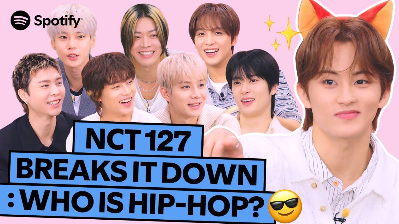 【中字】NCT 127 argues who is more hiphop | KPop ON! & OFF the Record 240726哔哩哔哩bilibili