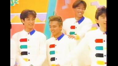 光GENJI】コンサートであおう91年GW【横浜アリーナ】_哔哩哔哩_bilibili