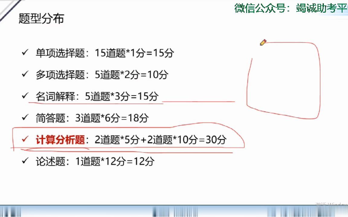 [图]自考00065国民经济统计概论精讲班视频课程、串讲班视频课程 章节练习 历年真题试卷 考前重点复习资料