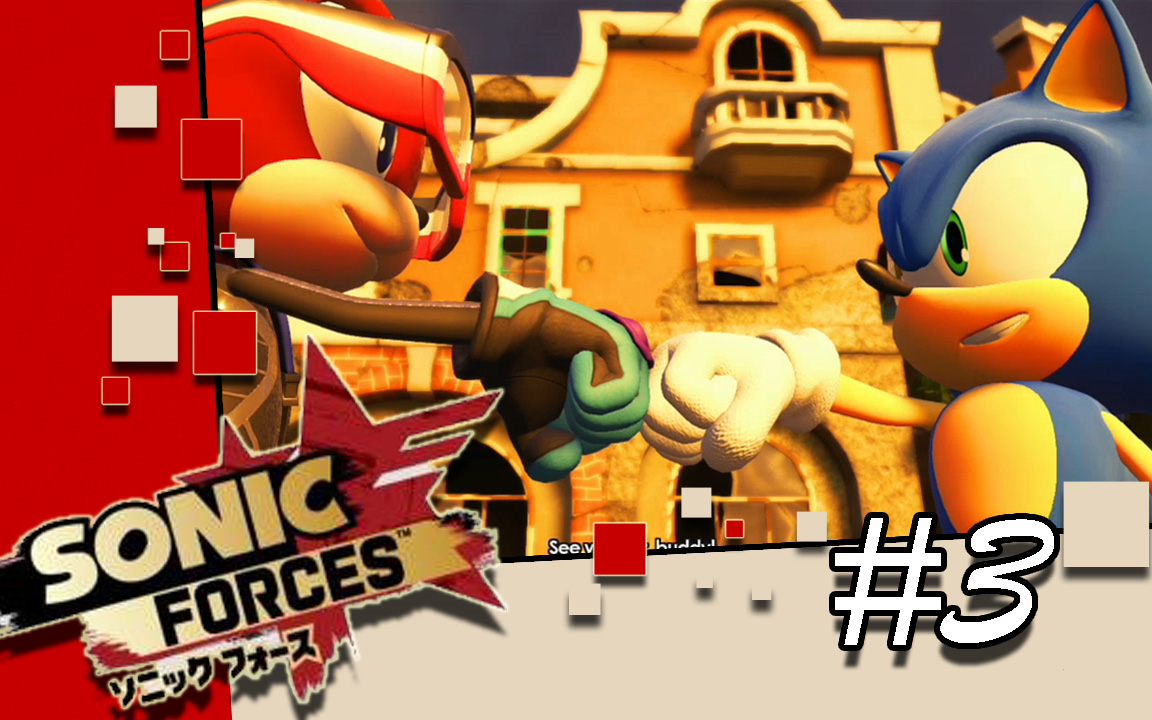 豆丁解说索尼克力量part3finalfistbump