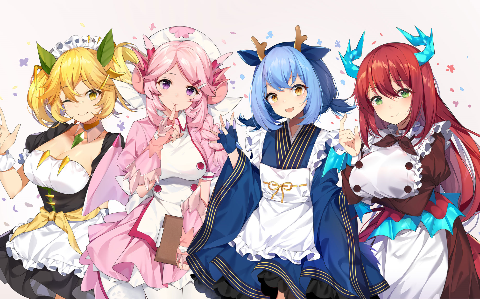 活动作品神降游戏王卡组介绍半龙女仆我永远喜欢龙女仆