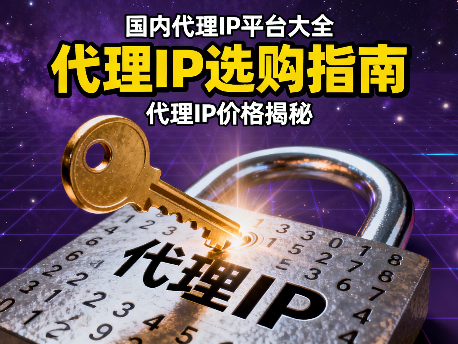 2026国内优质代理ip选购指南,有哪些代理平台呢?天行、奔富、优众等平台,价格是多少?