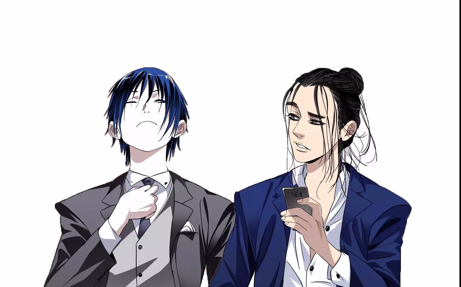 【一人之下也青向】甜爆