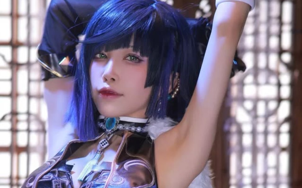 水淼,夜兰,嘻嘻