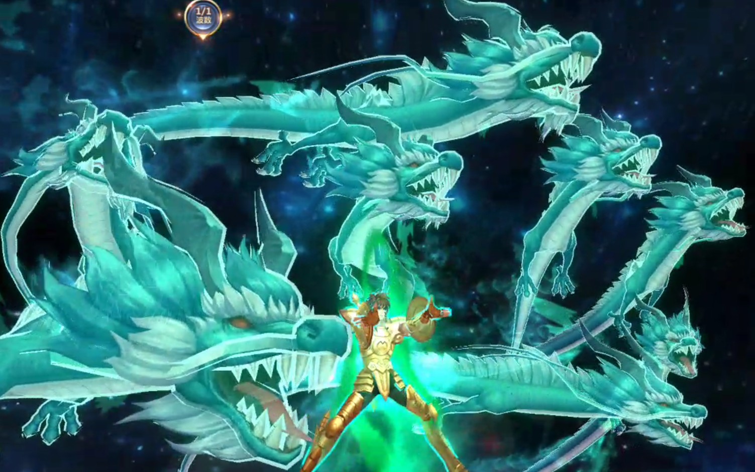 【圣斗士星矢手游】为了看个百龙霸我容易么我