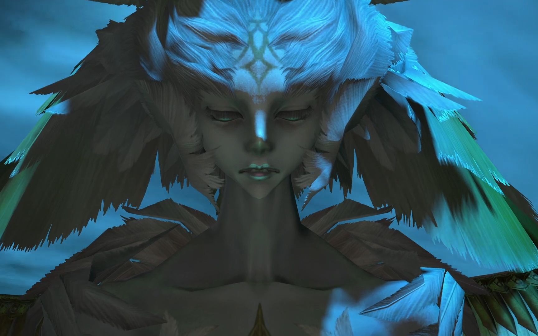 4颗豆芽讨伐风神迦楼罗,死了个最菜的——ff14萌新日记48-49(主线43