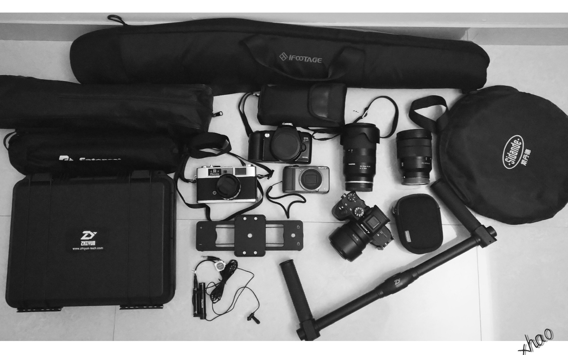 【分享】我的设备清单&拍摄vlog视频需要哪些设备?_哔哩哔哩_bilibili