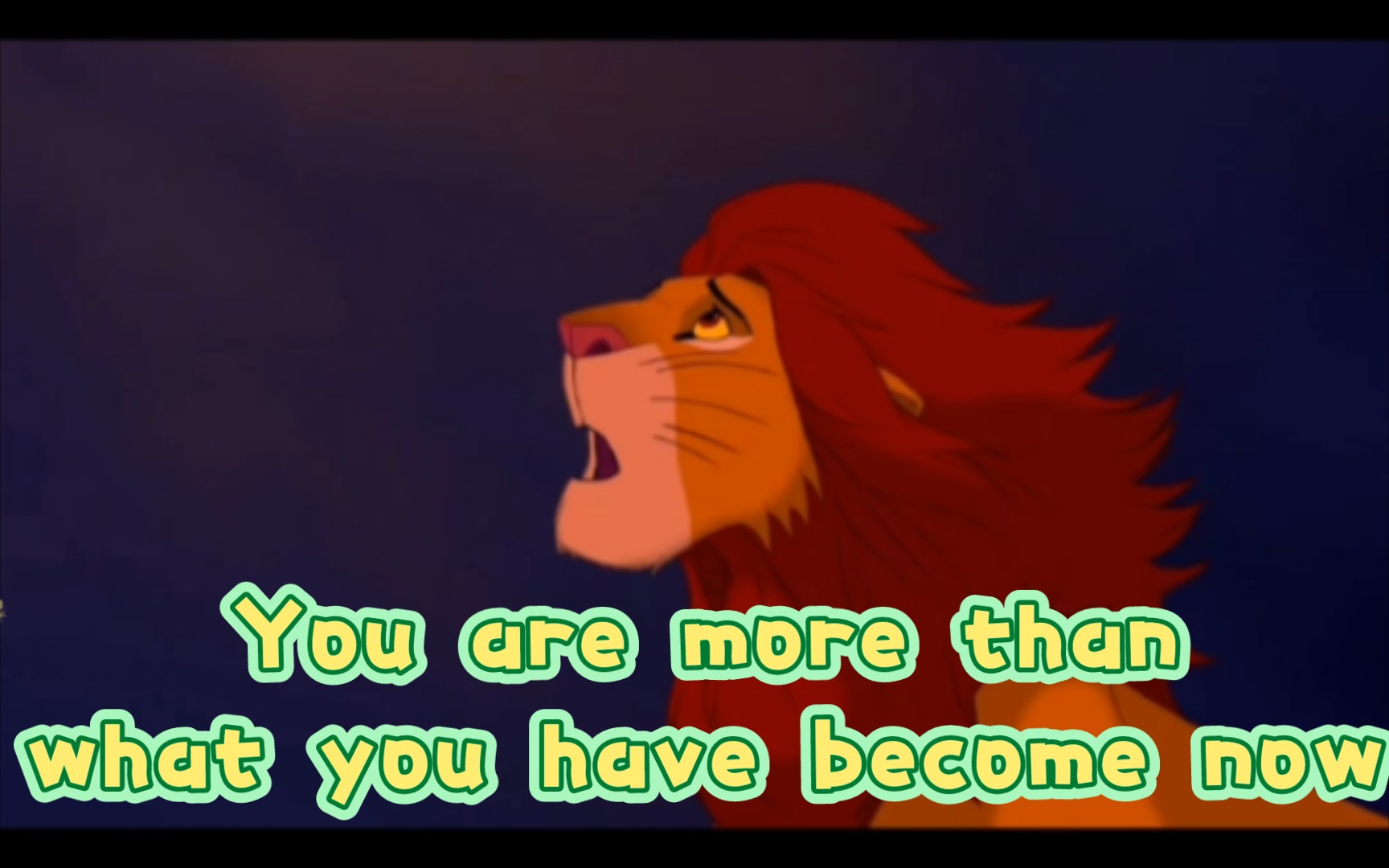 宇哥讲电影之狮子王的故事,you are more than what