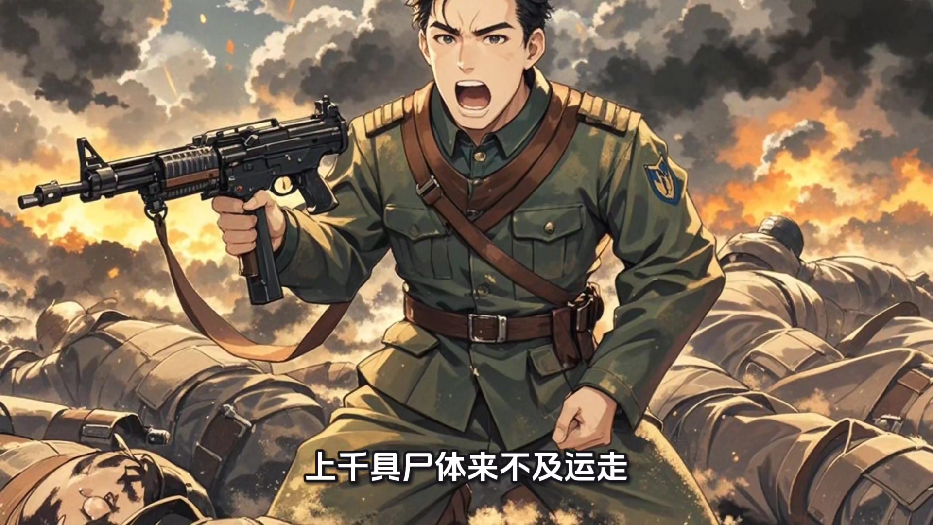 中国抗日战争南京保卫战雨花台