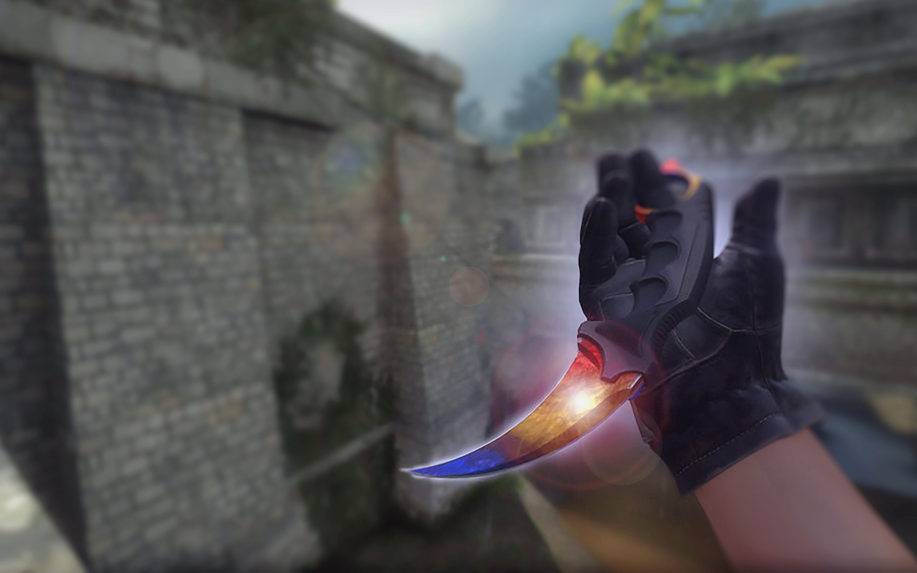 csgo刀具切刀检视全动作