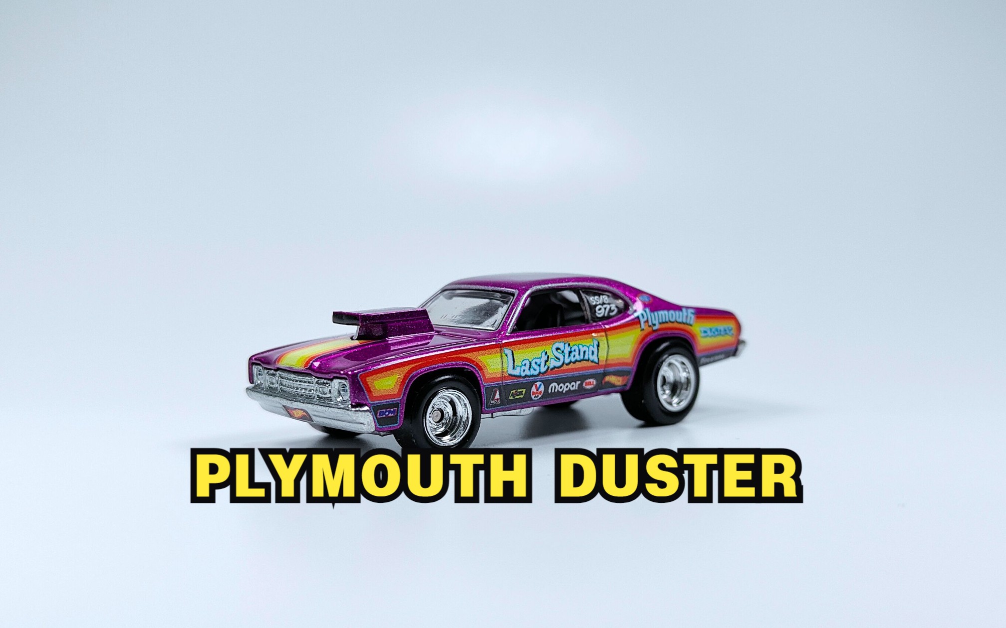 一分钟玩具开盒-风火轮直线加速文化套普利茅斯 plymouth duster开盒