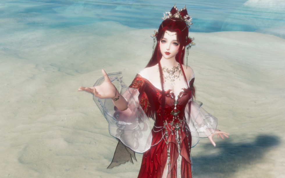【剑网3】琼羽飞鸿 明月逐云盒子成女实装_剑网3