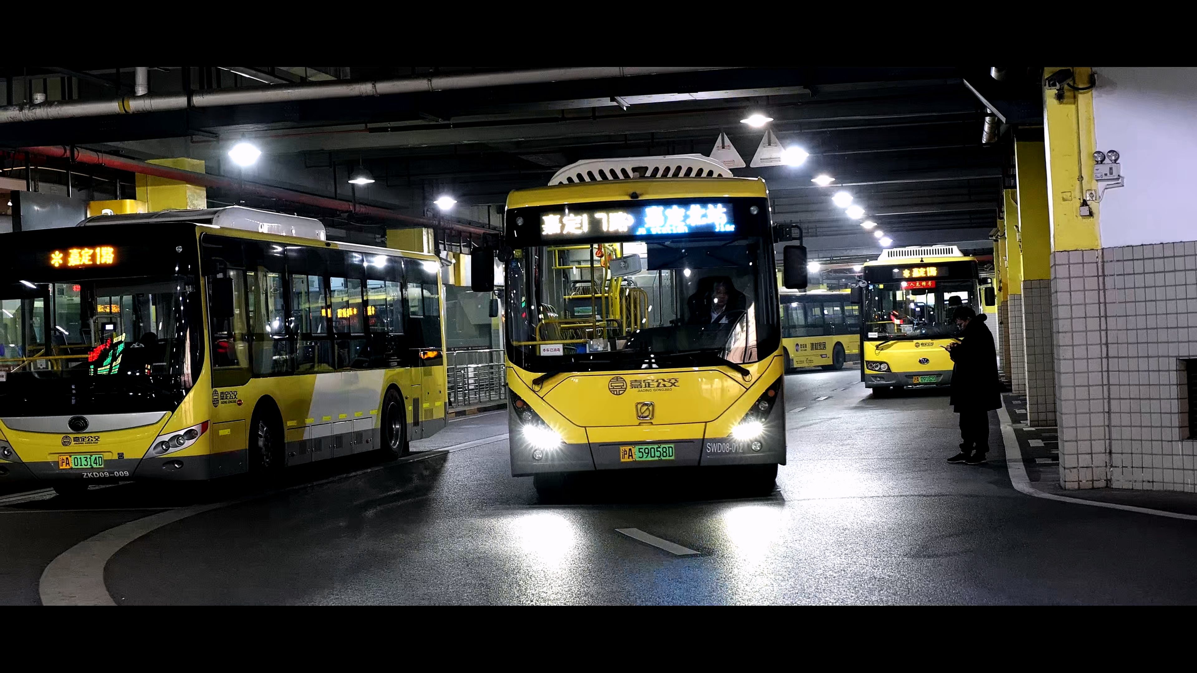 上海公交 嘉定公交 嘉定17路 swd08-012