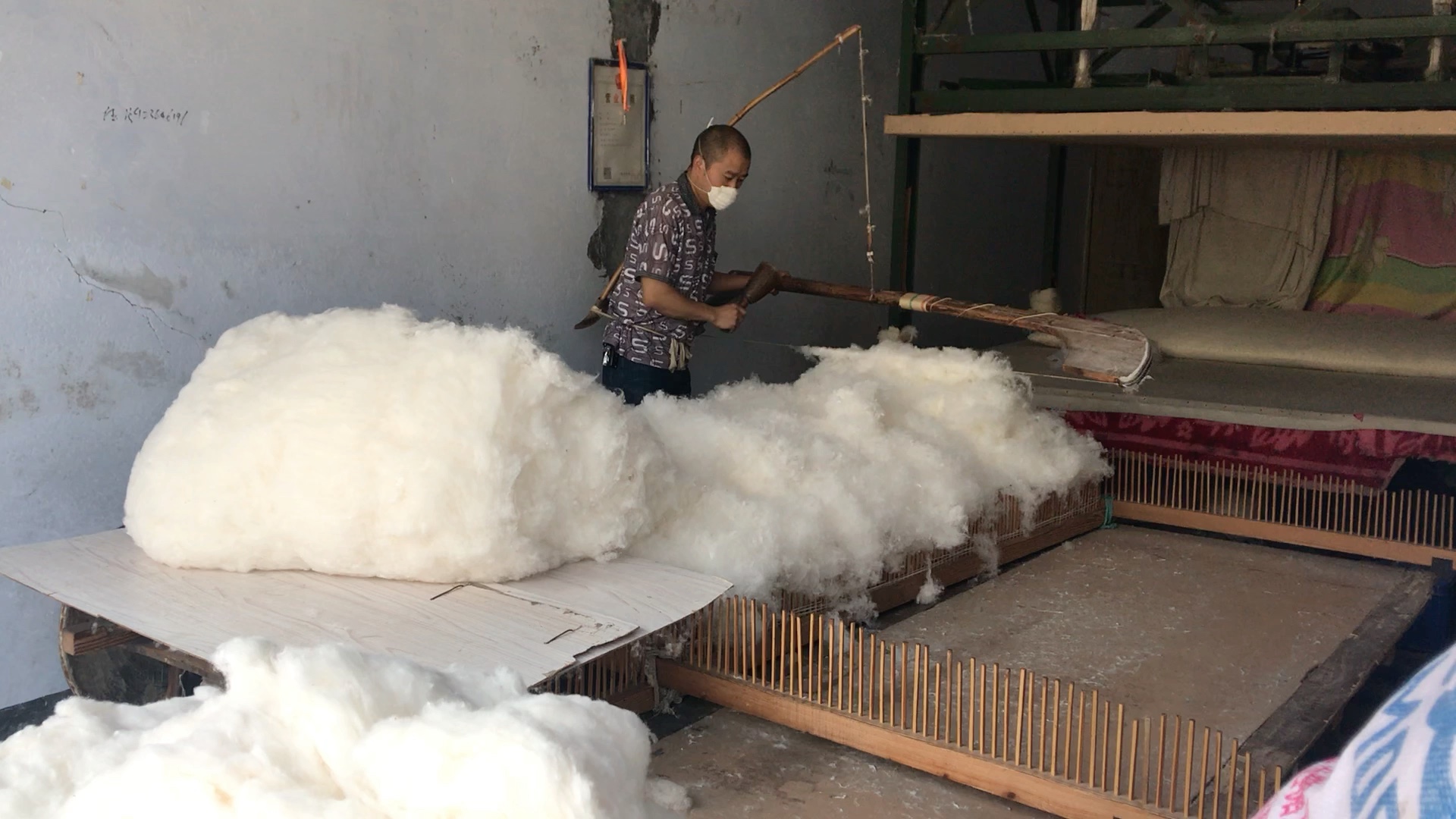 弹棉花手艺不完全记录_哔哩哔哩_bilibili