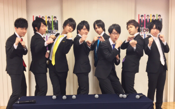 自压声优节目】「8P channel」Vol.3 DVD（畠中祐|野上翔|八代拓